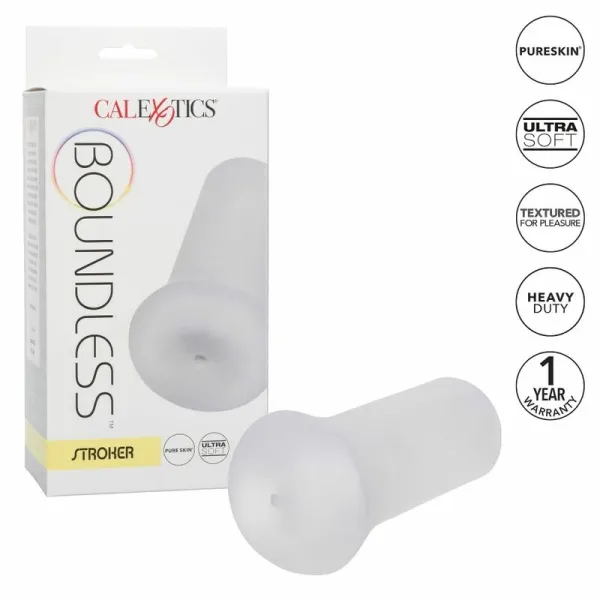 calexotics infinite pleasure system transparentny 14 cm tpe zdjęcie 2