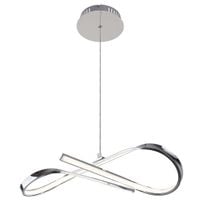 LAMPA wisząca ANIELA 2188 Rabalux metalowa OPRAWA zwis LED 20W 4000K spirala chrom