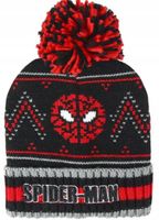Czapka zimowa chłopięca SPIDERMAN 48/50