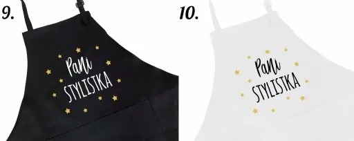 FARTUCH FARTUSZEK DLA STYLISTKI FRYZJERKI MANICURZYSTKI NA PREZENT zdjęcie 6