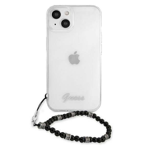 Etui Guess do iPhone 13 mini, Przezroczysty zdjęcie 3