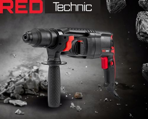 MŁOTOWIERTARKA Młot UDAROWY Wiertarka UDAROWA SDS+ 2600W 4J Walizka Zestaw na Arena.pl