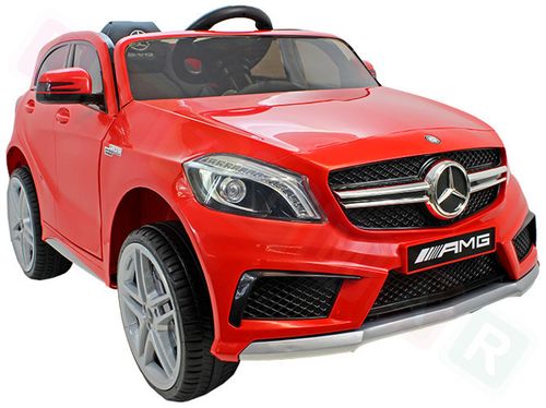 Samochód na akumulator: Mercedes A45 na Arena.pl
