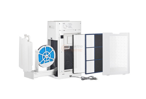 Oczyszczacz Sharp KC-G50EUW na Arena.pl