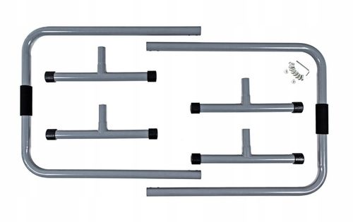 PORĘCZE stacjonarne uchwyty DO POMPEK dipów PODPÓRKI do ćwiczeń METALOWE na Arena.pl