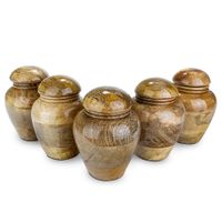 Zestawy mini urn na ludzkie prochy