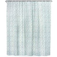 Zasłona Prysznicowa Łazienkowa pod Prysznic do Wanny Haczyki 180x200 cm