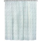 Zasłona prysznicowa haczyki 180x200 cm