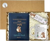 Zestaw Kalendarz 2026 Kubek Prezent na Dzień Nauczyciela dla Wychowawcy Box