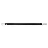 drążek do podciągania Gamma 105-130 cm biało-czarny