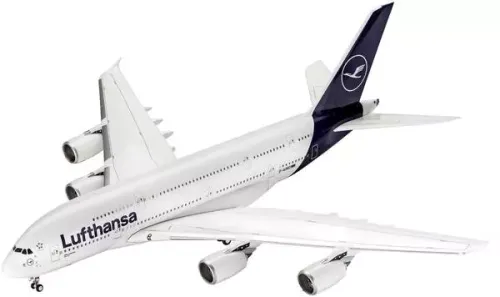 Model do sklejania. Airbus A380-800 Lufthansa New Livery, 1:144 na Arena.pl