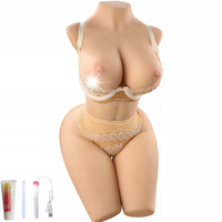 22LB Lifelike realistyczna lalka erotyczna z ultramiękką skórą i elastyczny