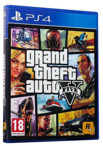 GTA 5 PL PS4 NOWA Video-Play na Arena.pl
