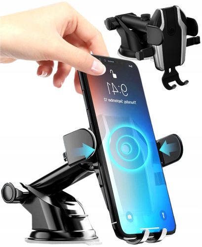 Uchwyt Na Kokpit Telefon Szybę Do Samochodu Kratki na Arena.pl