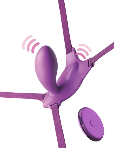 fantasy for her ultimate g-spot butterfly - wibrator do majtek, pilot na Arena.pl