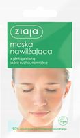 ZIAJA MASECZKA DO TWARZY Z GLINKĄ ZIELONĄ NAWILŻAJĄCA 7 ML