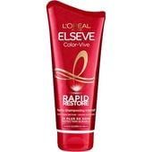 l'oréal paris elseve color vive rapid reviver odżywka 180 ml
