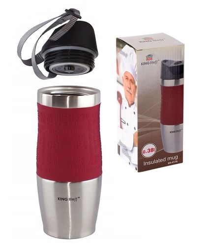 KUBEK TERMICZNY QUICK STOP 380ml KiNGHOFF KH-4176 na Arena.pl