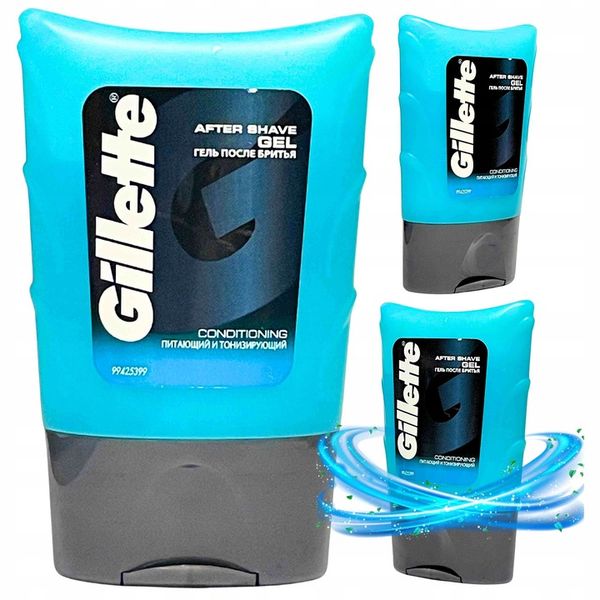 Zestaw kosmetyków dla mężczyzn prezent 4w1 prezent na urodziny imieniny zdjęcie 4