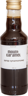 Mount Caramel - syrop cynamonowy 200ml