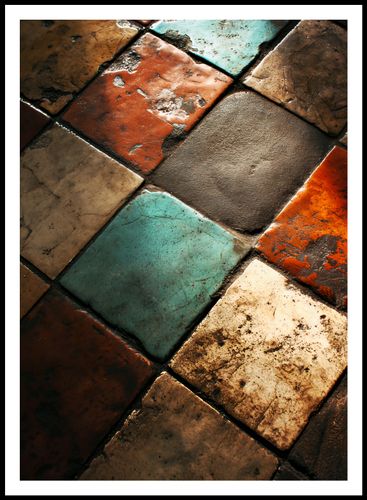 Plakat 67,5x95cm Ceramiczna Kompozycja na Arena.pl