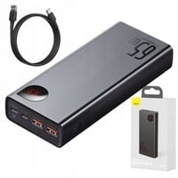 BASEUS SZYBKI POWER BANK ADAMAN METAL 20000mAh 65W METALOWY POWERBANK