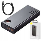 BASEUS SZYBKI POWER BANK ADAMAN METAL 20000mAh 65W METALOWY POWERBANK