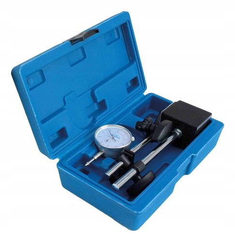 STATYW MAGNETYCZNY Z CZUJNIKIEM ZEGAROWYM SATRA S-MAHO2 na Arena.pl