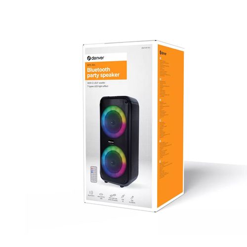 Głośnik Bluetooth Przenośny Denver Electronics na Arena.pl