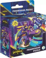 Puzzle 16 elementów. Batwheels. Motocykl Batgirl Bibi