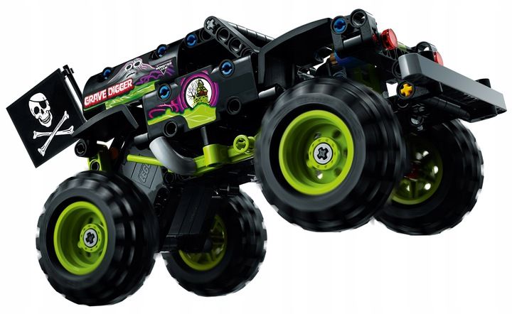 LEGO Technic 42118 Monster Jam Grave Digger zdjęcie 8