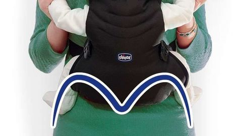 Chicco- Nosidło Easy fit black night na Arena.pl