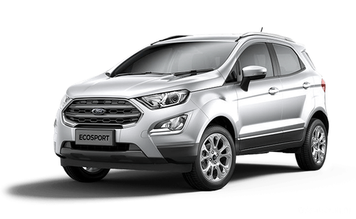 Pokrowce miarowe Premium do Ford Ecosport II od 2013r. Czarne na Arena.pl