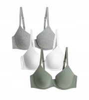 Zestaw 3x Marks & Spencer Biustonosz z fiszbiną 75F