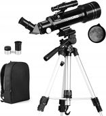 Teleskop astronomiczny K25mm i K6mm Akromatyczne okulary