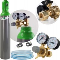 BUTLA 8L LEKKA gaz MIX Mieszanka MIGOMAT ZESTAW