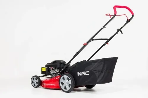 Kosiarka SPALINOWA NAC 146 cm3 2,6 kW 46 cm BEZ NAPĘDU Funkcja MIELENIA 60l na Arena.pl