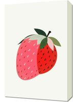 Obraz 40x60cm Nowoczesny Owoce I TruskawkaI Pop Art Vintage