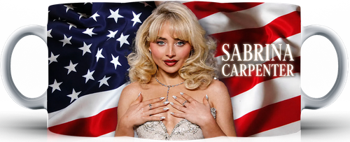 Kubek ceramiczny - Sabrina Carpenter na Arena.pl