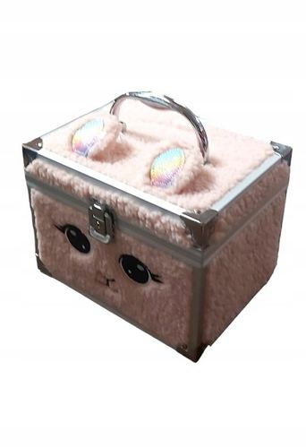 Kosmetyczka walizka dziecięca z produktami do makijażu I Love My Style 32 na Arena.pl