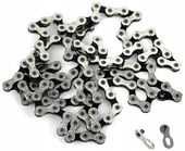 Łańcuch Rowerowy KMC X10 Silver/Black 10-rz 114 + SPINKA OEM