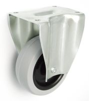 KOŁO MEBLOWE TWORZYWO+GUMA 75MM OBUDOWA STAŁA M73T - KL075 STA G