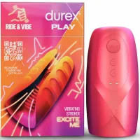 durex ride & vibe intymny wibrujący system masażu usb wodoodporny