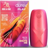 durex ride & vibe intymny wibrujący system masażu usb wodoodporny