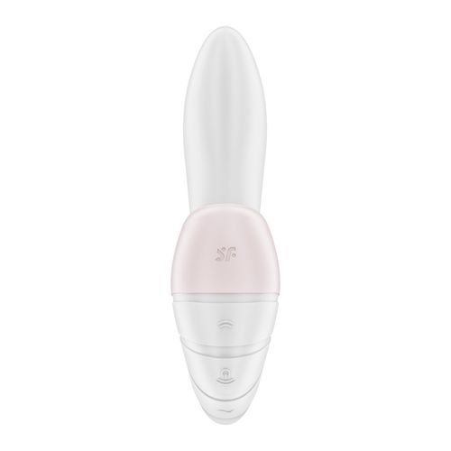 Wibrator Z Bezdotykowym Stymulatorem Łechtaczki Satisfyer Supernova White na Arena.pl