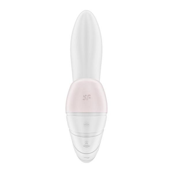 Wibrator Z Bezdotykowym Stymulatorem Łechtaczki Satisfyer Supernova White zdjęcie 8