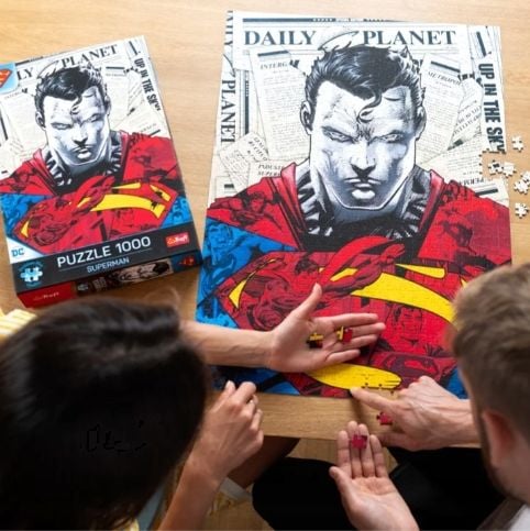 puzzle 1000 premium plus superman 10884 na Arena.pl