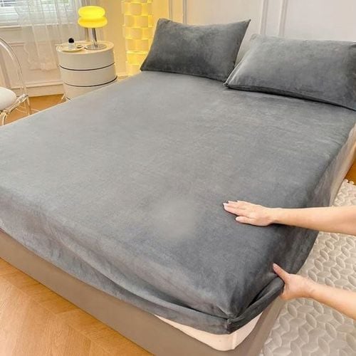 PRZEŚCIERADŁO Z GUMKĄ 120x200 PLUSZOWE POLAROWE MIŚ MIĘKKIE CIEPŁE na Arena.pl