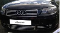 AUDI A3 8P Listwy CHROM GRILL atrapa Tuning
