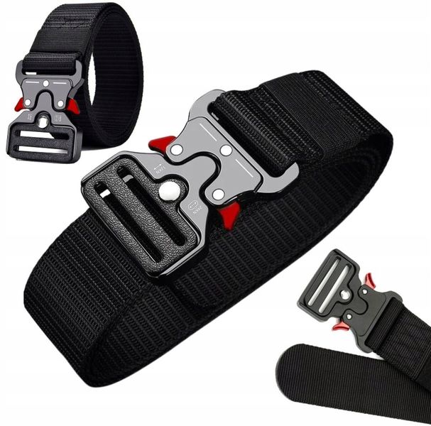 Pasek Pas Parciany Wojskowy Taktyczny Survival Qr zdjęcie 5